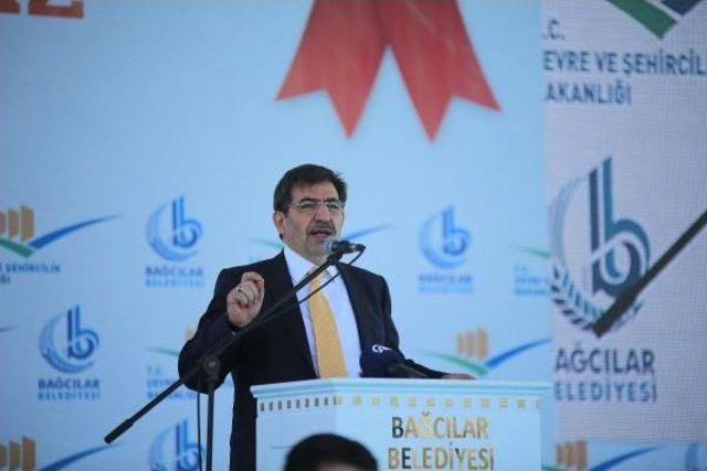 Bakan Güllüce: Chp Gençlerin Eline Taş Verdi Recep Tayyip Erdoğan'ı Taşlattı