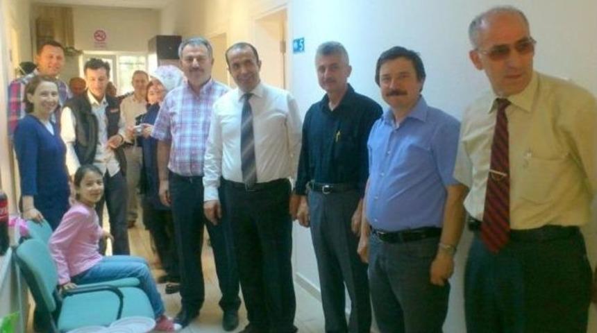 Burhaniye Tarım İl&ccedil;ede 30. Yıl Pastası