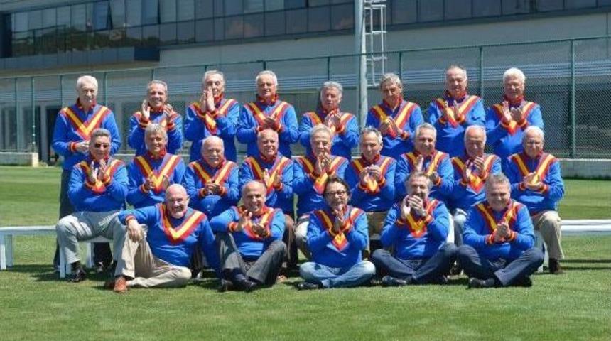 Göztepe'de "efsaneler" Bir Arada