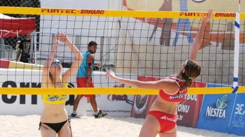 Tvf Pro Beach Tour Heyecanı Antalya'da Başladı