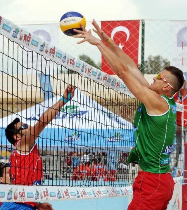 Tvf Pro Beach Tour Heyecanı Antalya'da Başladı