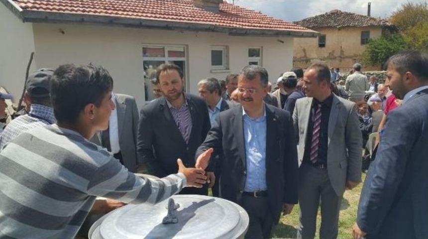 Hocaoğlu: &ldquo;her Oy Gelecek İ&ccedil;in Birer Tuğladır&rdquo;