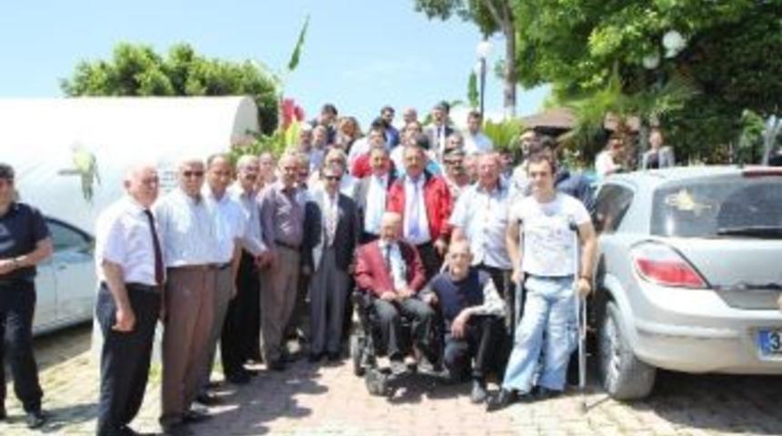 Başkan Tuna, İskep Kapsamında Engellilerle Buluştu