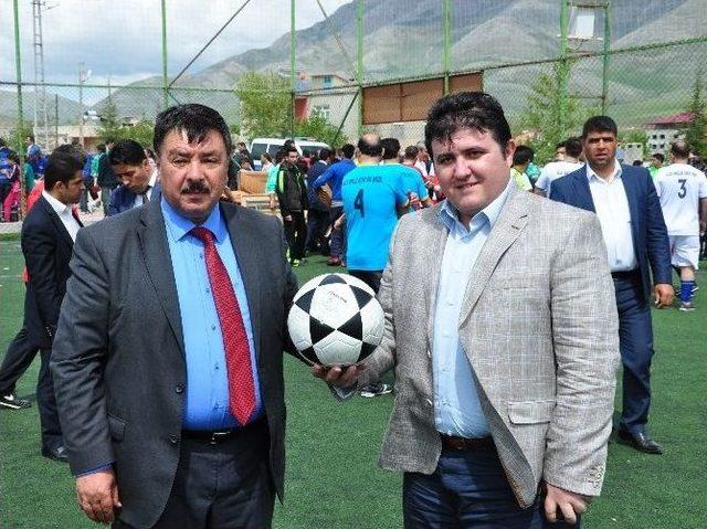 Ekinözü’nde Kurumlar Arası Futbol Turnuvası Başladı