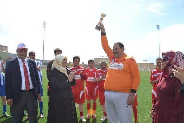 Erzurum’da Engelliler Haftası Futbol Müsabakası