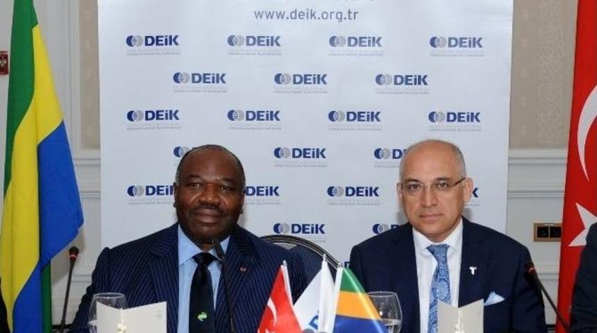 T&uuml;rkiye-gabon Arasında Yeni İşbirlikleri G&uuml;ndeme Geliyor