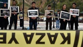 Gümüşhane’de Üniversite Öğrencileri Soma Maden Şehitlerini Andı