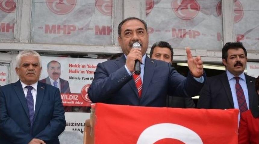 Mhp&rsquo;li Yıldız: &ldquo;birinci Parti Olacağız&rdquo;