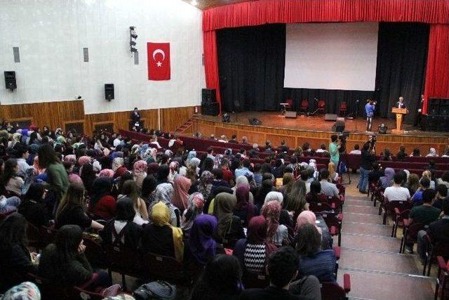 Fü’de Dünya Sağlık Haftası Çayda Çıra İle Kutlandı