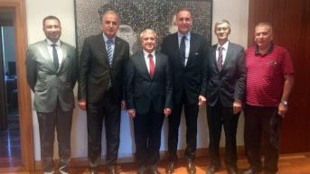 Lutfi Arıboğan’dan Anadolu Üniversitesi’ne Ziyaret