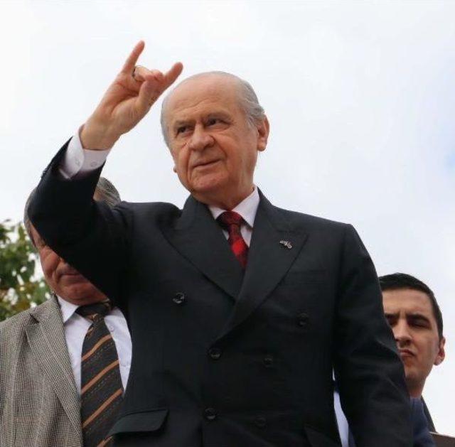 Bahçeli: Hakim Ve Savcılar Hırsızlar Tarafından Mesleklerinden Ihraç Edilmekte (2)