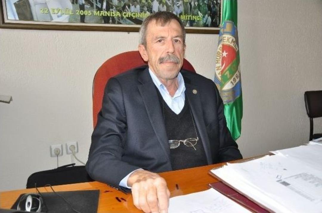 Eski Ziraat Odası Başkanı Trakt&ouml;r &Uuml;st&uuml;nde Kalp Krizi Ge&ccedil;irdi