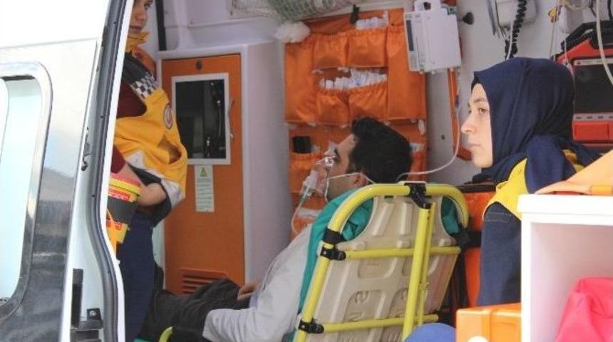 Kahramanmaraş&rsquo;ta Yangın Paniği