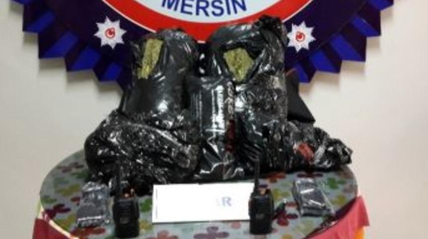Mersin&rsquo;de Uyuşturucu Operasyonu