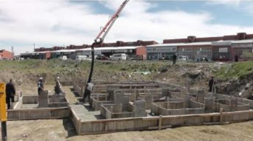 Kulu Sanayi Sitesi Camisi&rsquo;nin Temeli Atıldı