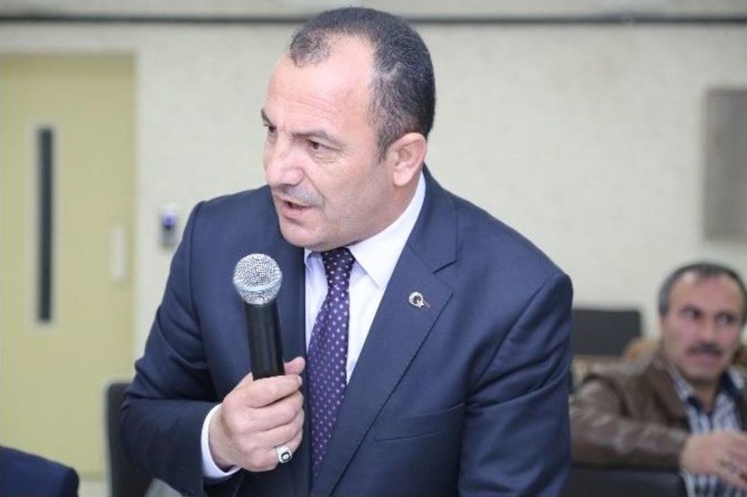 Başkan Sekmen, &Ouml;ğrenci Ve Personel Taşımacılarıyla Toplantı Yaptı