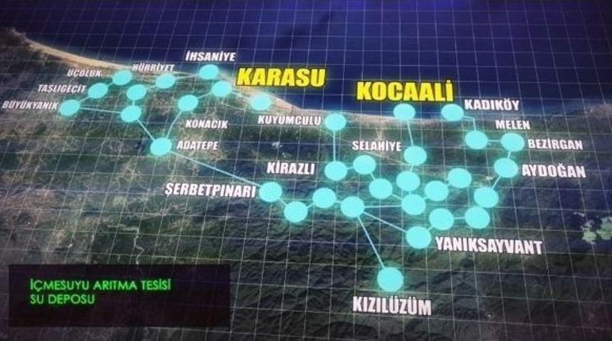 İ&ccedil;mesuyu Arıtma Tesisi Geliyor