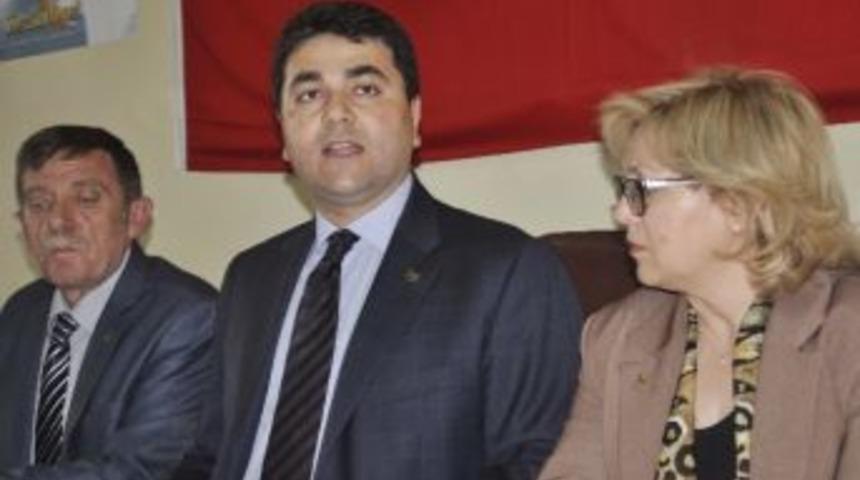Dp Genel Başkanı G&uuml;ltekin Uysal: