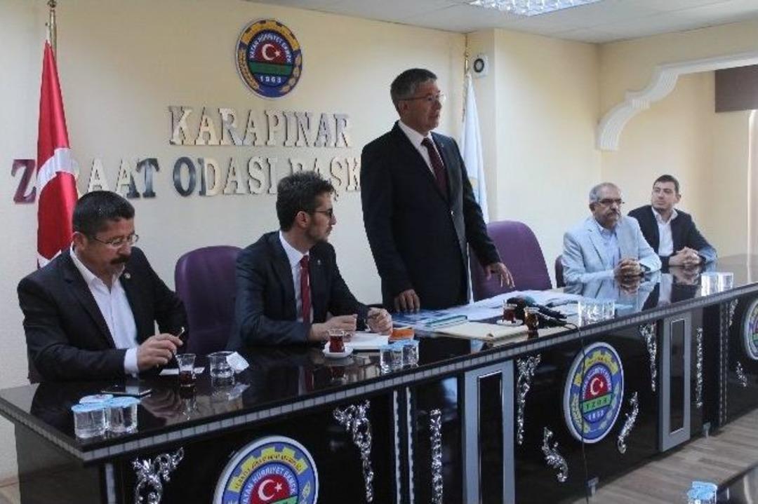 Ak Parti Milletvekili Adayı Babaoğlu Karapınar&rsquo;da Se&ccedil;im &Ccedil;alışmalarını S&uuml;rd&uuml;rd&uuml;