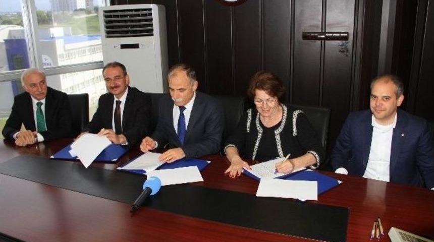 Om&uuml; Adalet Meslek Y&uuml;ksekokulu Binasına Kavuşuyor