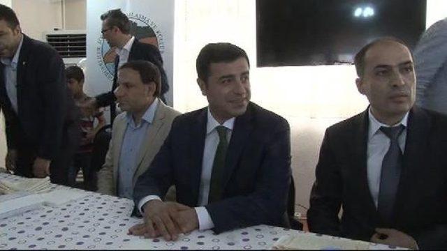 Demirtaş: Bir Daha Balkon Yüzü Göremeyeceksin