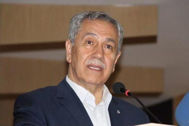 Arınç: Sürecin Belli Aktörlerle Devam Etmesini Uygun Buluyoruz (2)