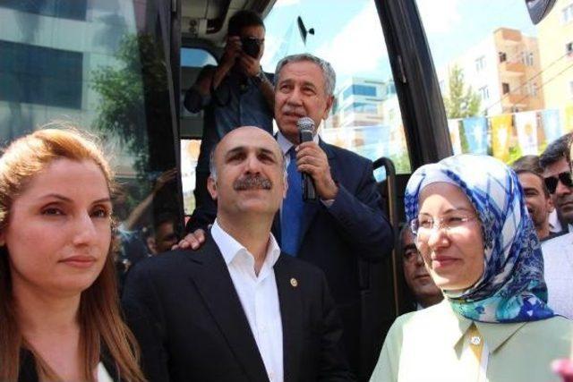 Arınç: Sürecin Belli Aktörlerle Devam Etmesini Uygun Buluyoruz (2)