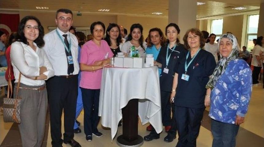 Nazilli&rsquo;de Ebe Ve Hemşireler Unutulmadı