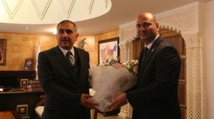 Mali M&uuml;şavirlerden Mardin Valisi Ko&ccedil;ak&rsquo;a Ziyaret