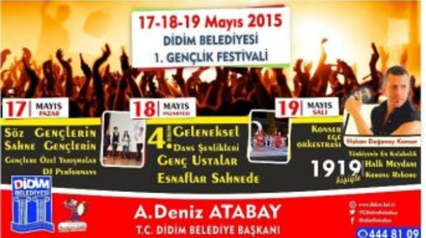 Didim Belediyesi&rsquo;nden 19 Mayıs Etkinlikleri