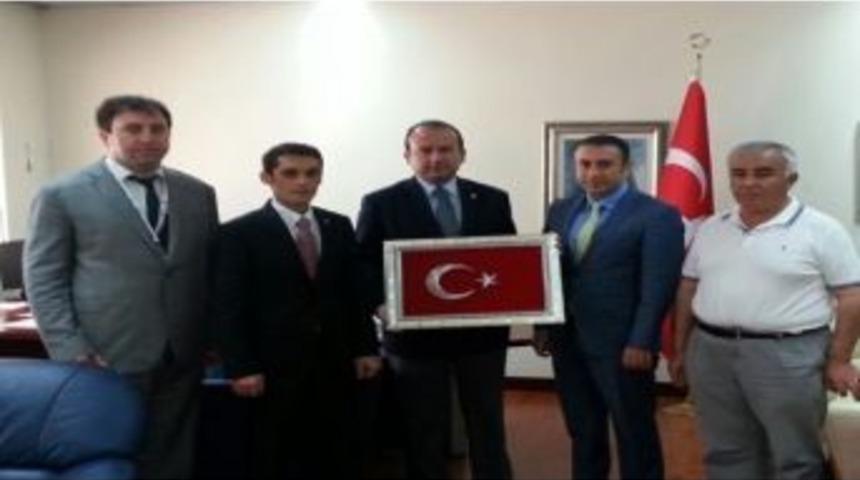 Bartın Heyetinden Dubai Konsolosluğu&rsquo;na Ziyaret