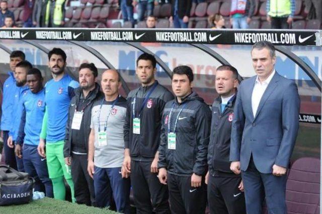 Trabzonspor- Bursaspor Ek Fotoğraflar