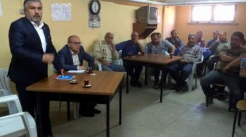 Taşeron İş&ccedil;ilerin Tazminat Endişesi