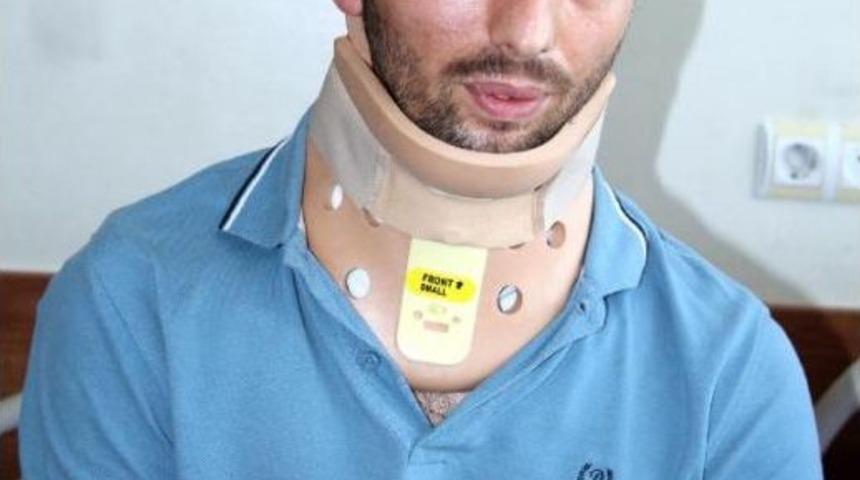 İş Kazasında Yaralanan Madenci Ameliyatla Fel&ccedil; Olmaktan Kurtuldu