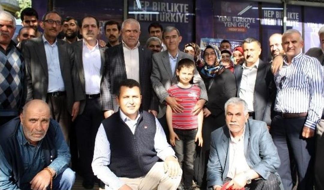 Milletvekili Adayı Kubat: "ak Parti Olarak Siyasetimizi Milletimiz İ&ccedil;in Ve Milletimizle Yapıyoruz"