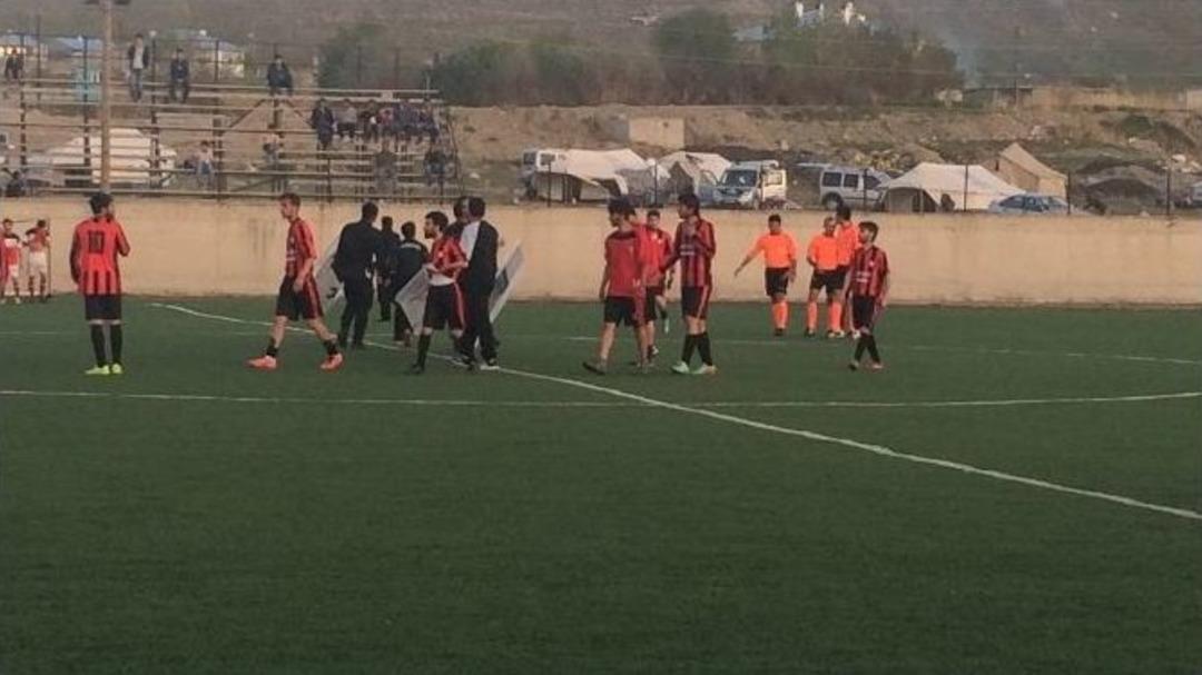 Yarım Kalan Ma&ccedil;, Kaldığı Yerden Oynatılarak Tamamlandı