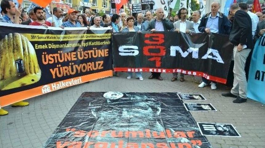 Soma Faciası Kocaeli&rsquo;de Anıldı