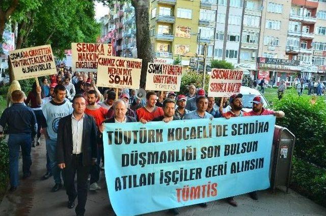 Soma Faciası Kocaeli&rsquo;de Anıldı 1