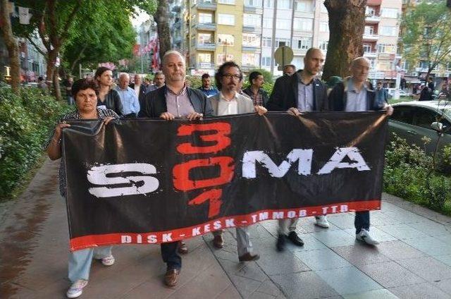 Soma Faciası Kocaeli&rsquo;de Anıldı 2