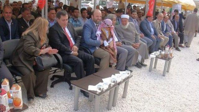 Şanlıurfa’da Muhacir Ensar Kardeşliği Derneği Açıldı