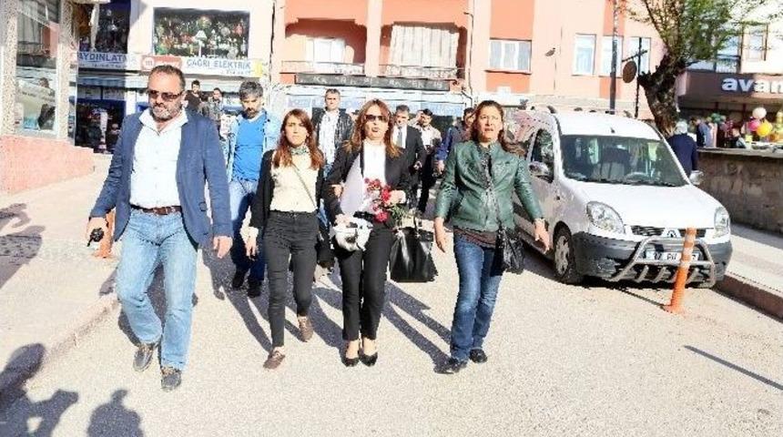 Kastamonu&rsquo;da &Uuml;lk&uuml;c&uuml;lerden Hdp&rsquo;li Milletvekili Adayına Tepki