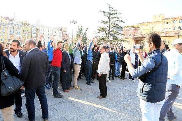 Kastamonu&rsquo;da &Uuml;lk&uuml;c&uuml;lerden Hdp&rsquo;li Milletvekili Adayına Tepki 3