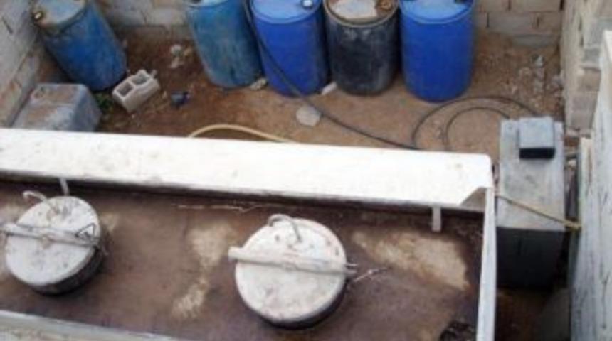 Şanlıurfa'da Ka&ccedil;ak Akaryakıt Satışı Iddiasına 2 G&ouml;zaltı