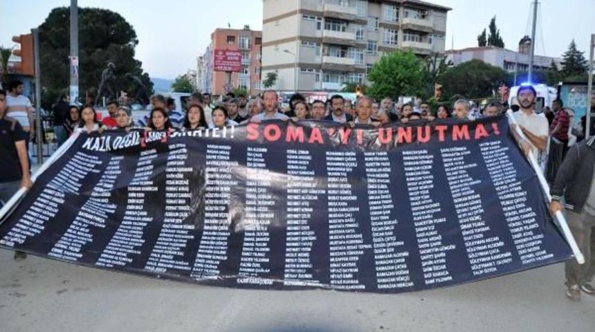 Maden Şehitleri Soma'da Anıldı