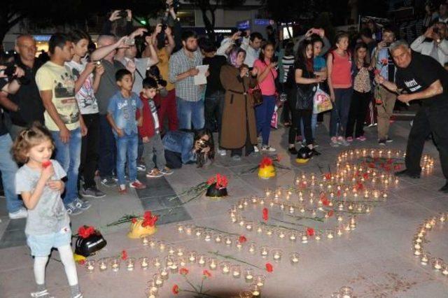 Maden Şehitleri Soma'da Anıldı