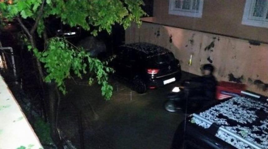 Kulp’ta Dolu Yağdı