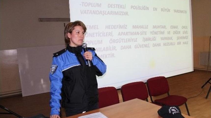 Toplum Destekli Polisin En Büyük Yardımcısı Vatandaş