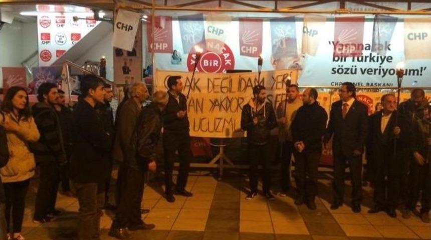 Chp, Soma Şehitlerini Andı