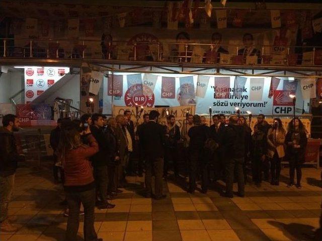 Chp, Soma Şehitlerini Andı