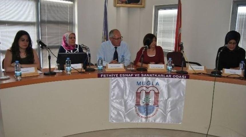 Fethiye&rsquo;de Hemşireler Haftası Paneli